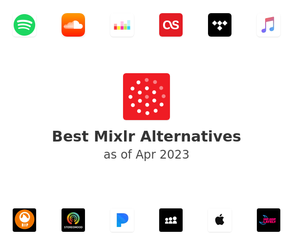 Best Mixlr Alternatives