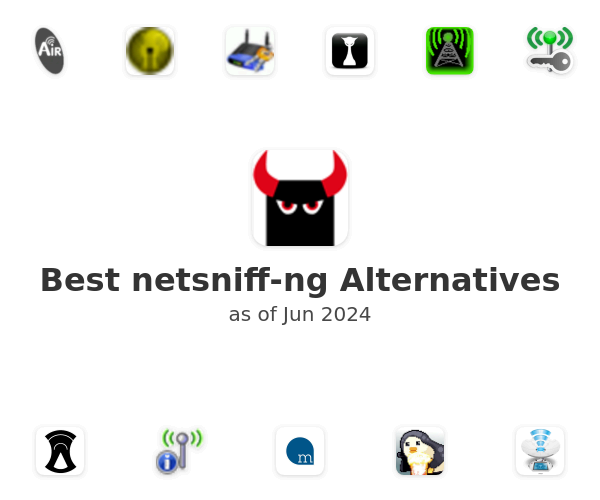 Best netsniff-ng Alternatives