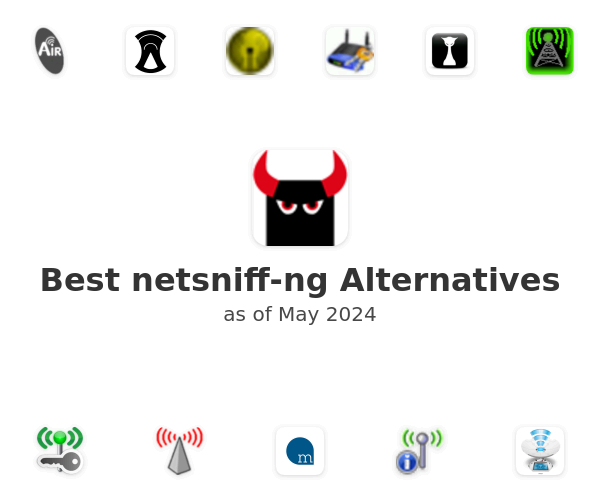 Best netsniff-ng Alternatives