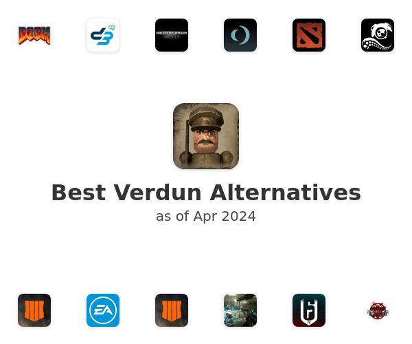 Best Verdun Alternatives