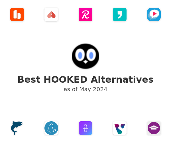 Best HOOKED Alternatives