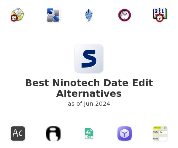 Best Ninotech Date Edit Alternatives