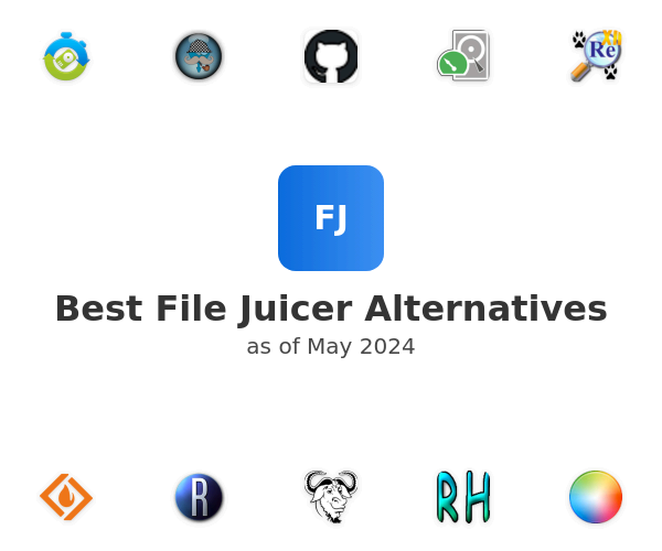 Best File Juicer Alternatives