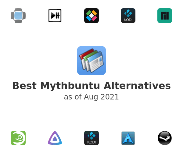 Best Mythbuntu Alternatives