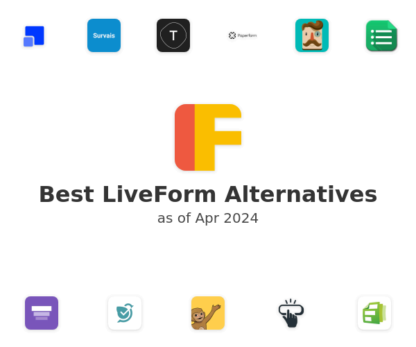 Best LiveForm Alternatives