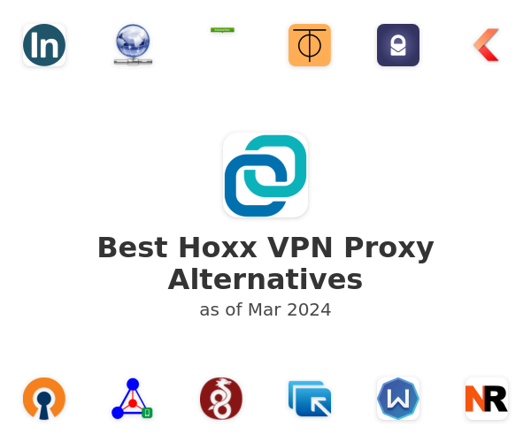 Best Hoxx VPN Proxy Alternatives