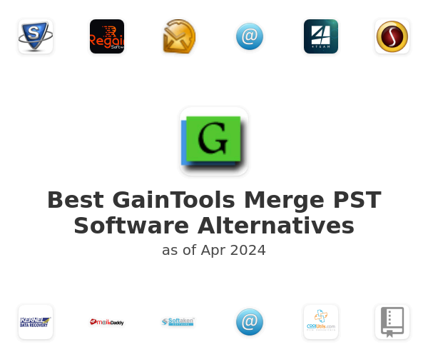Best GainTools Merge PST Software Alternatives