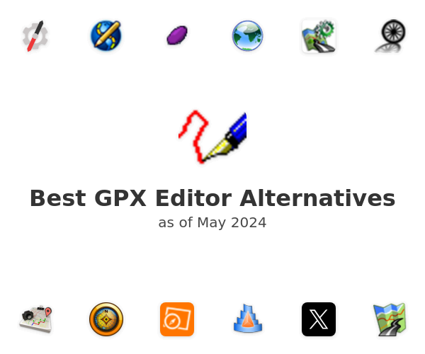 Best GPX Editor Alternatives