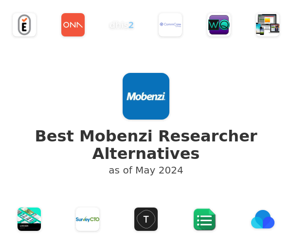 Best Mobenzi Researcher Alternatives