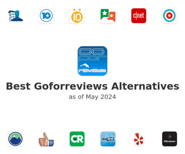 Best Goforreviews Alternatives