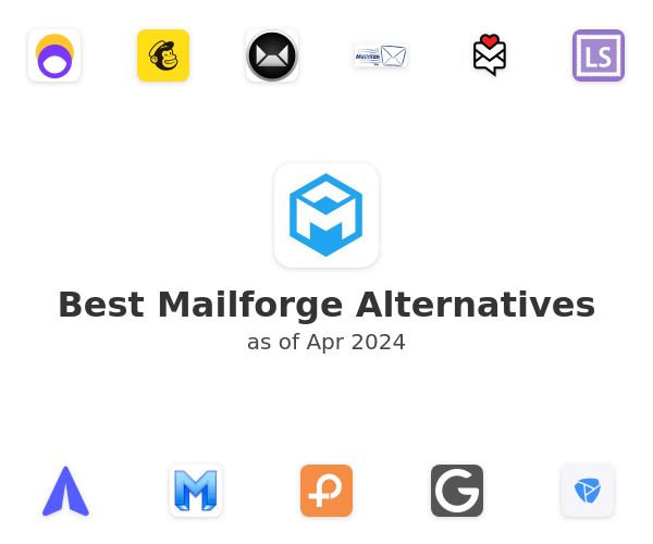 Best Mailforge Alternatives
