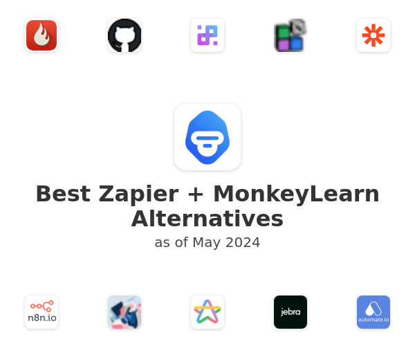Best Zapier + MonkeyLearn Alternatives