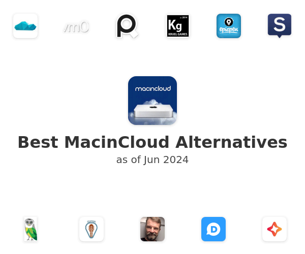 Best MacinCloud Alternatives