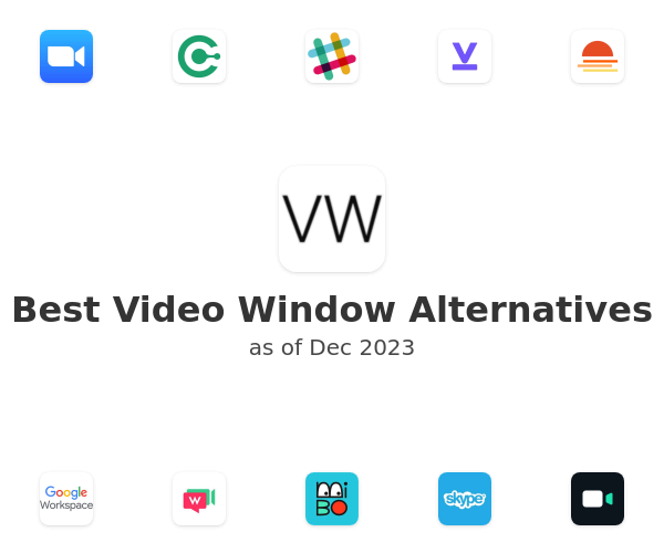 Best Video Window Alternatives