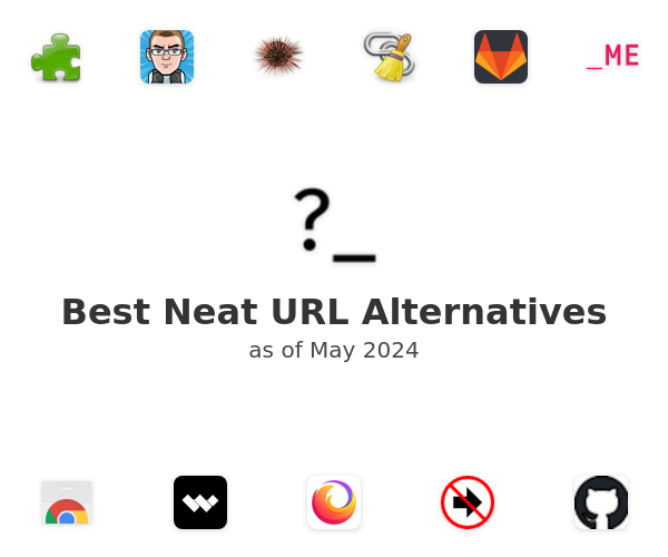 Best Neat URL Alternatives