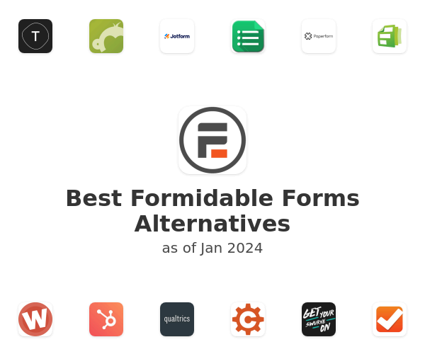 Best Formidable Forms Alternatives