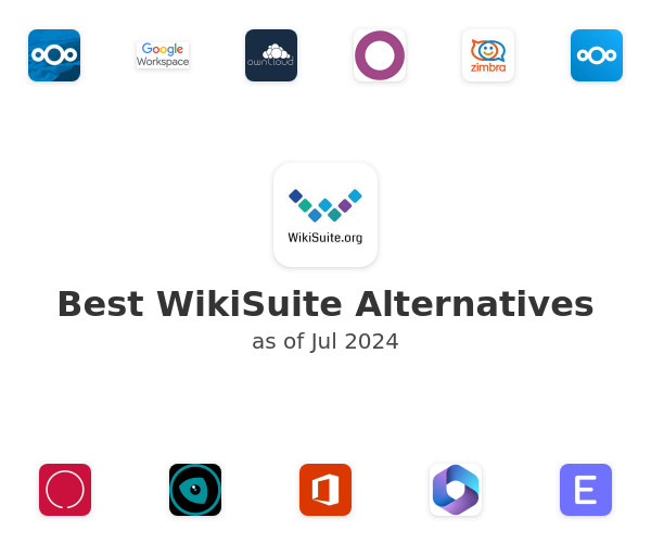 Best WikiSuite Alternatives