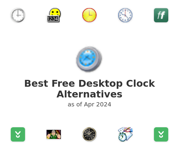 Best Free Desktop Clock Alternatives