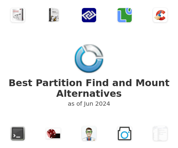 Best Partition Find and Mount Alternatives