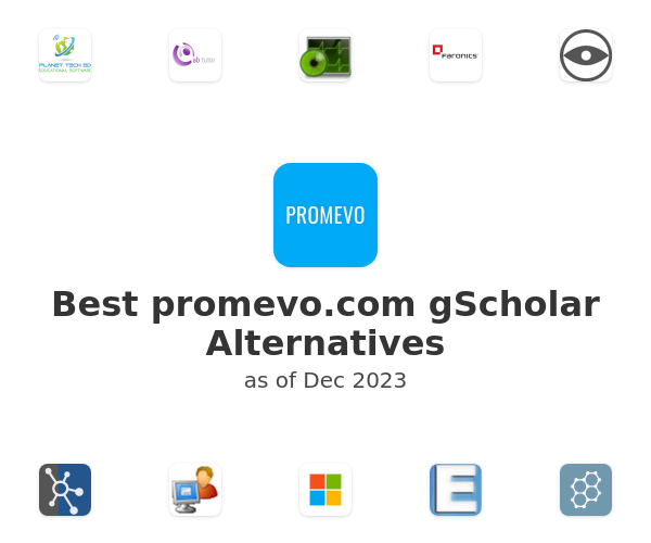 Best promevo.com gScholar Alternatives