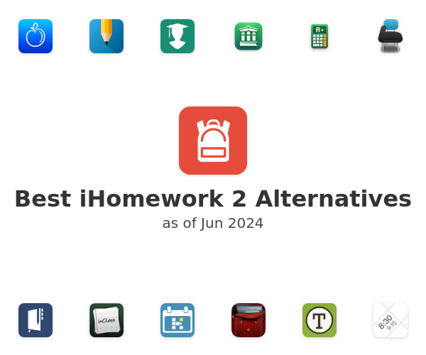Best iHomework 2 Alternatives