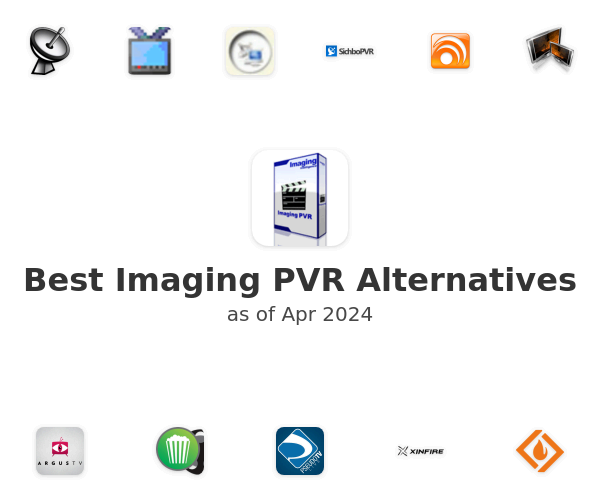 Best Imaging PVR Alternatives