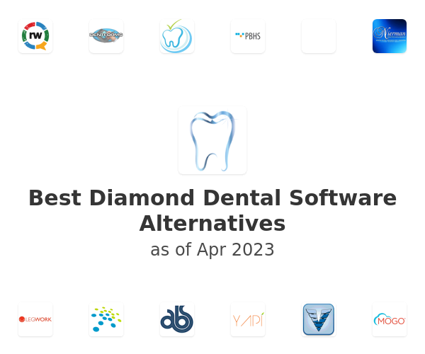 Best Diamond Dental Software Alternatives