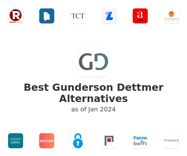 Best Gunderson Dettmer Alternatives