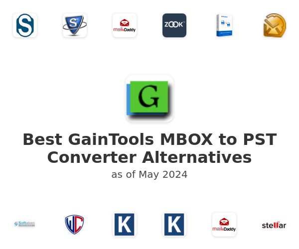 Best GainTools MBOX to PST Converter Alternatives