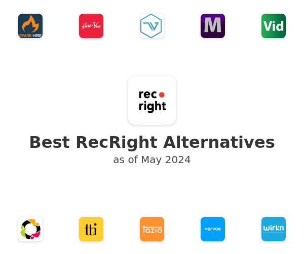 Best RecRight Alternatives