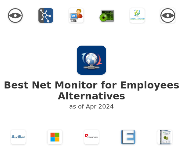 Best Net Monitor for Employees Alternatives