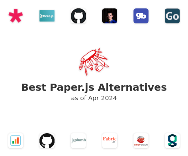Best Paper.js Alternatives