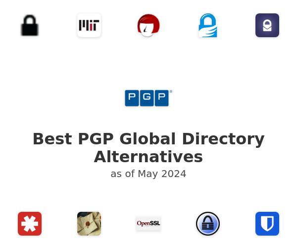 Best PGP Global Directory Alternatives