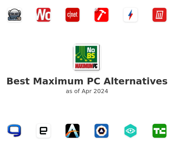 Best Maximum PC Alternatives