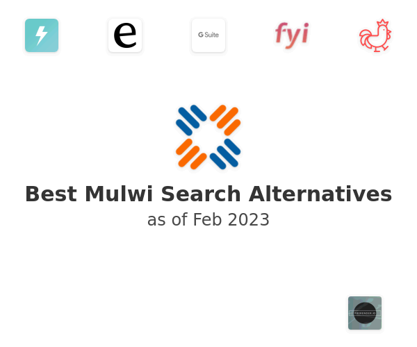 Best Mulwi Search Alternatives