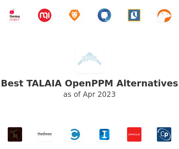 Best TALAIA OpenPPM Alternatives