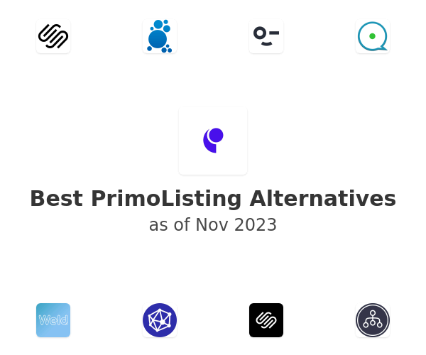 Best PrimoListing Alternatives