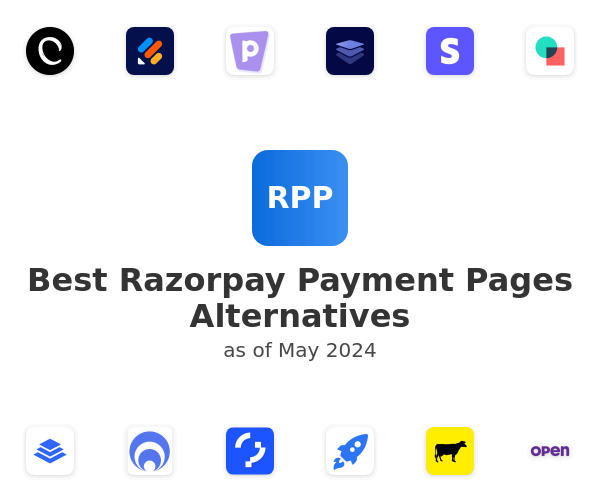 Best Razorpay Payment Pages Alternatives