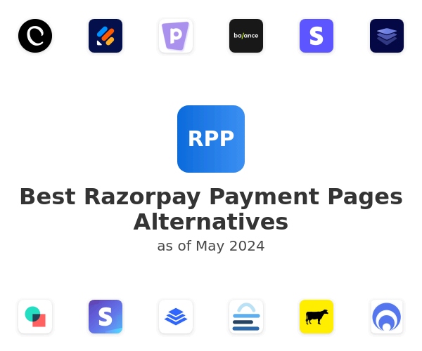 Best Razorpay Payment Pages Alternatives