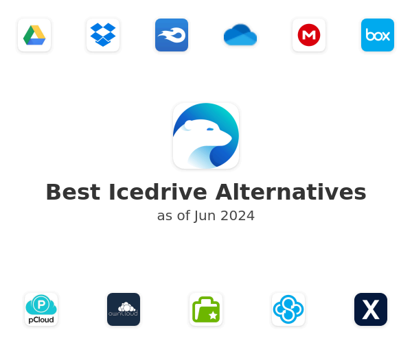 Best Icedrive Alternatives