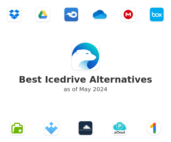 Best Icedrive Alternatives