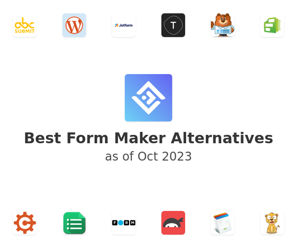 Best Form Maker Alternatives