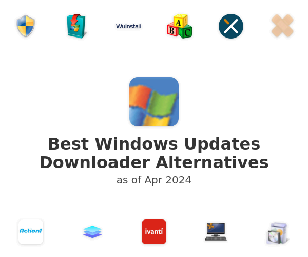 Best Windows Updates Downloader Alternatives