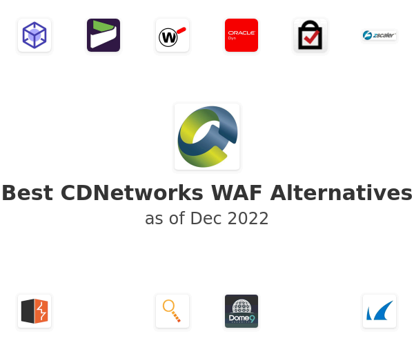 Best CDNetworks WAF Alternatives