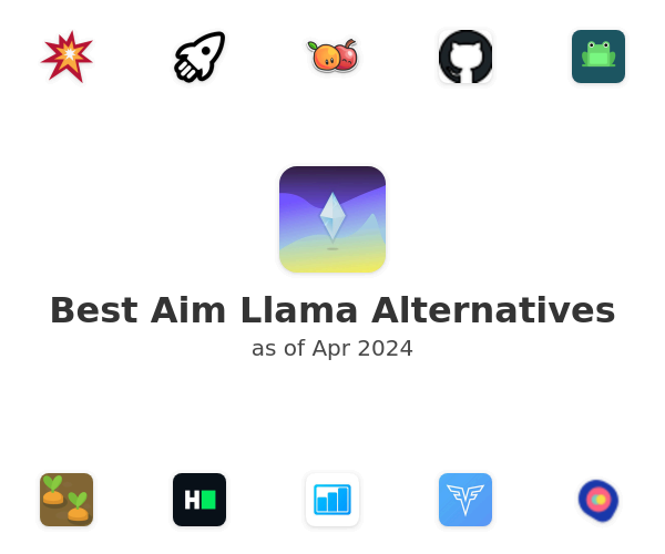 Best Aim Llama Alternatives