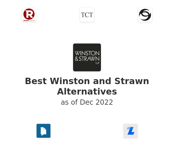 Best Winston and Strawn Alternatives