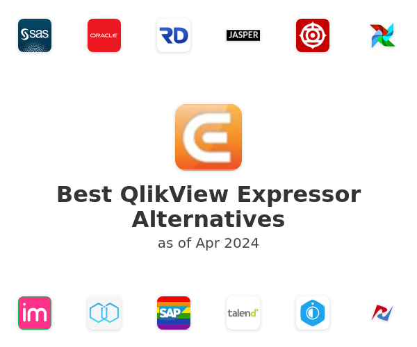 Best QlikView Expressor Alternatives