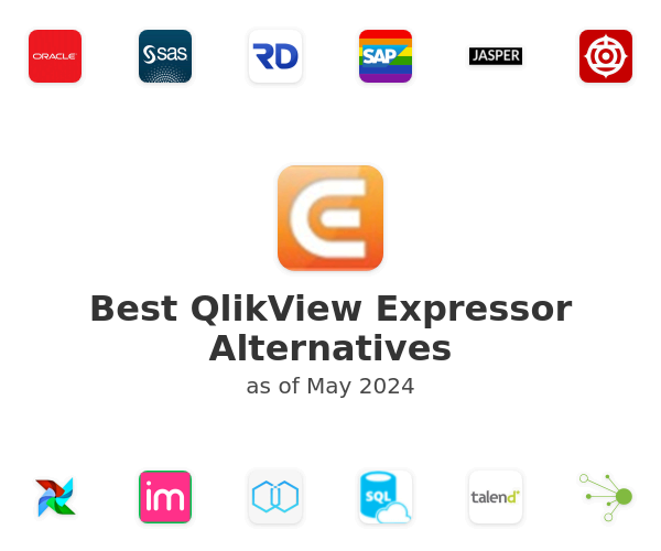 Best QlikView Expressor Alternatives