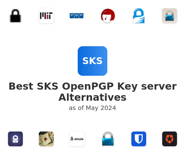 Best SKS OpenPGP Key server Alternatives