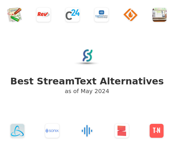 Best StreamText Alternatives